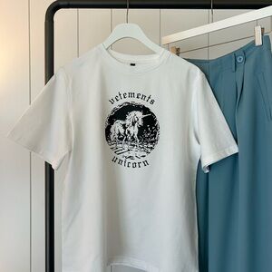 White Graphic T-Shirt